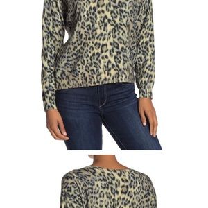 Joie Eloise sweater - grey and black in perfect condition.